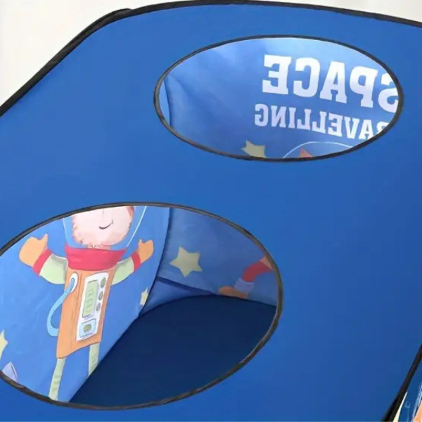 Tente de Jeu Enfant - TenteMagik™ - Tente Espace Bleu Nuit