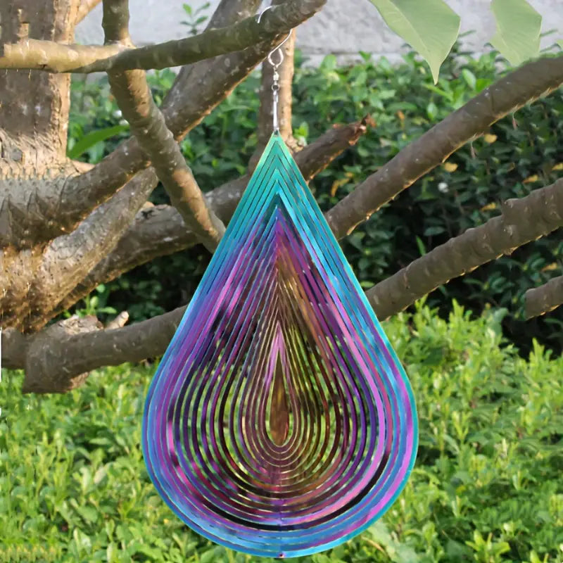 Décoration Jardin - WindShimmer™ - Goutte d'eau
