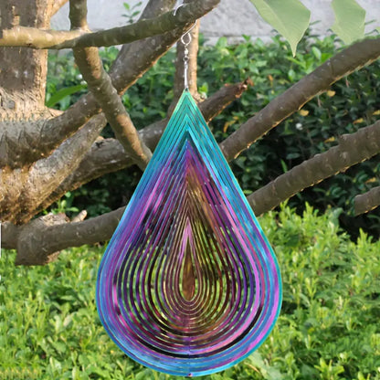 Décoration Jardin - WindShimmer™ - Goutte d'eau