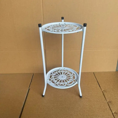 Support pour les Plantes - MetalBloom™ - Blanc