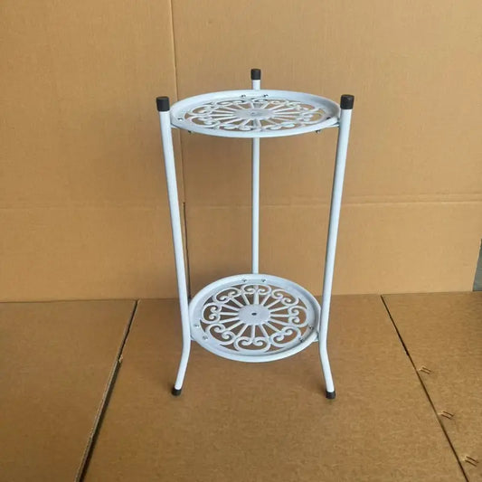 Support pour les Plantes - MetalBloom™ - Blanc