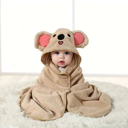 Serviette de Bain Bébé - SnugTowel™ - Koala