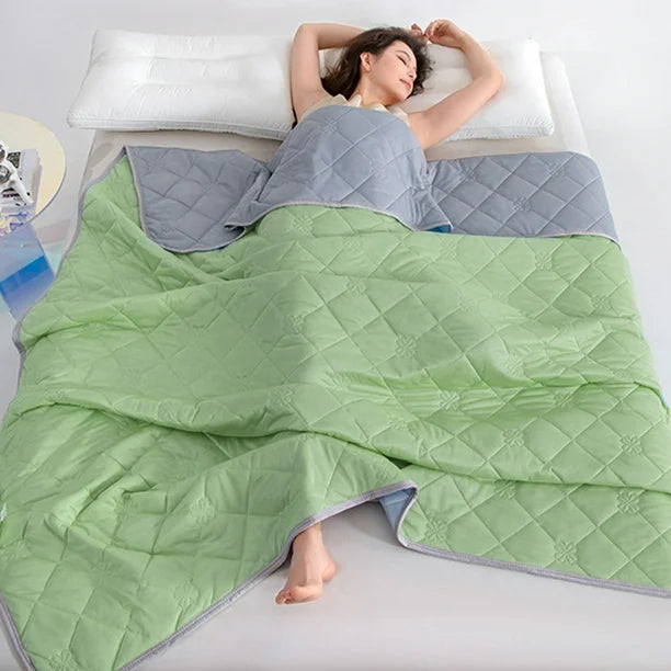 Couette d'Été - ChillBreezeComforter™ - Vert