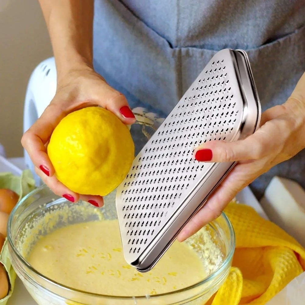 Râpe à Fromage - DualGrater™ - Bleu