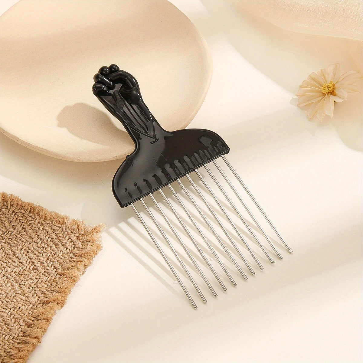 Peigne Afro - SteelPick™ - Compact