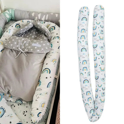 Tour de Lit - SoftArc™ - Bleu Ciel