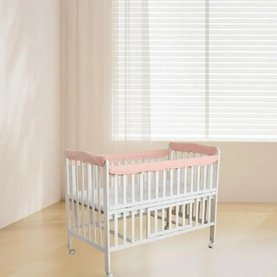 PROTEGE BARREAU LIT BEBE - RailGuard™ - Rose