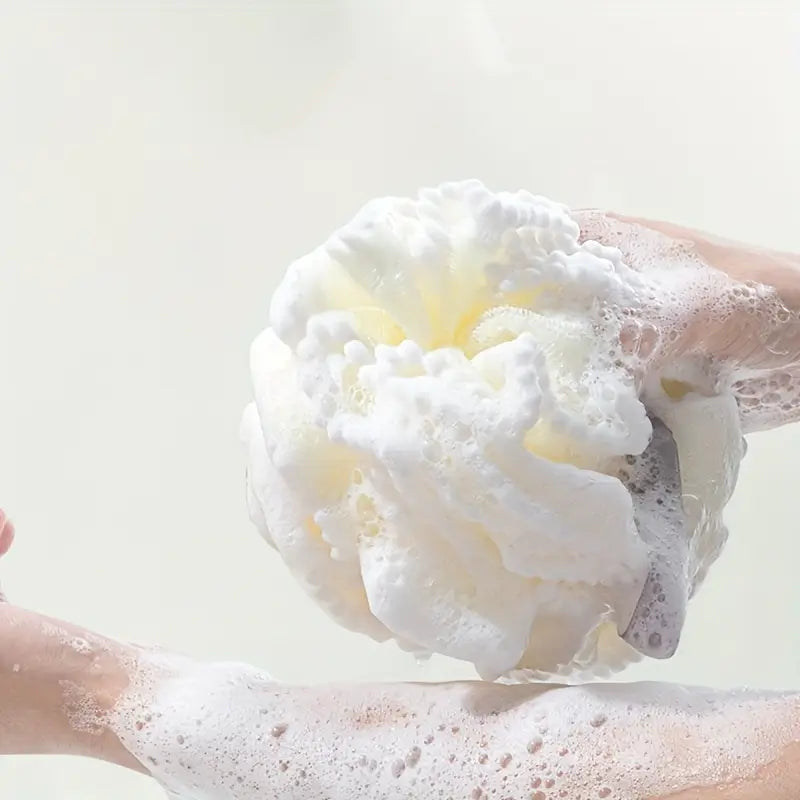 Fleur de Douche - PearlBloomPouf™ - Blanc