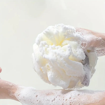 Fleur de Douche - PearlBloomPouf™ - Blanc