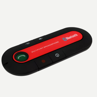 Kit Bluetooth Voiture - BlueDrive™ - Rouge