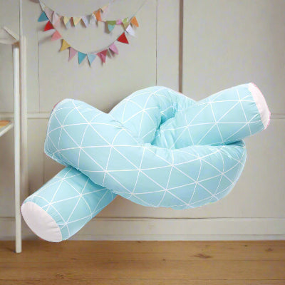 Tour de Lit - KnotBumper™ - Bleu