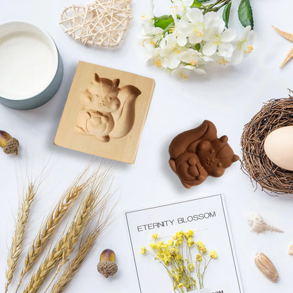 Emporte Pièce - CookieWood™ - Écureuil Simple