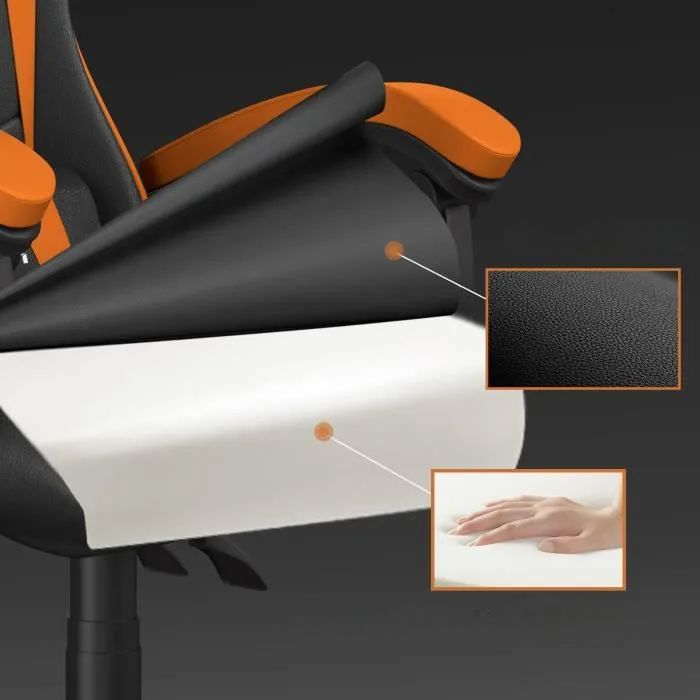 OfficeGamingChair™ - Orange