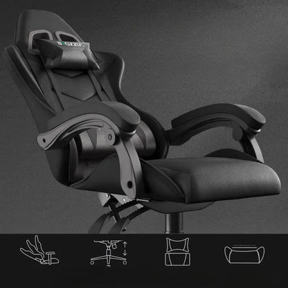 OfficeGamingChair™ - Noir
