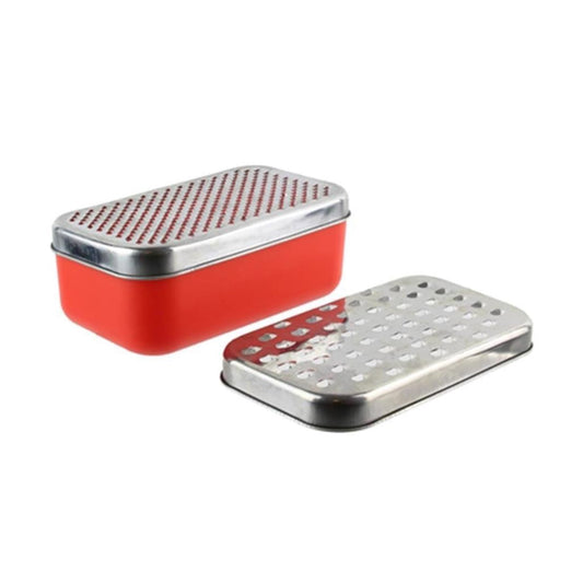 Râpe à Fromage - DualGrater™ - Rouge