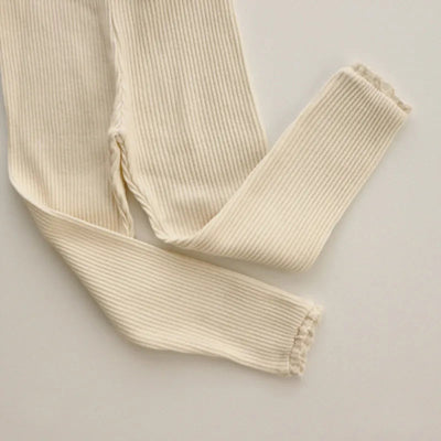Pantalon dentelle - LaceBloom™ - Beige