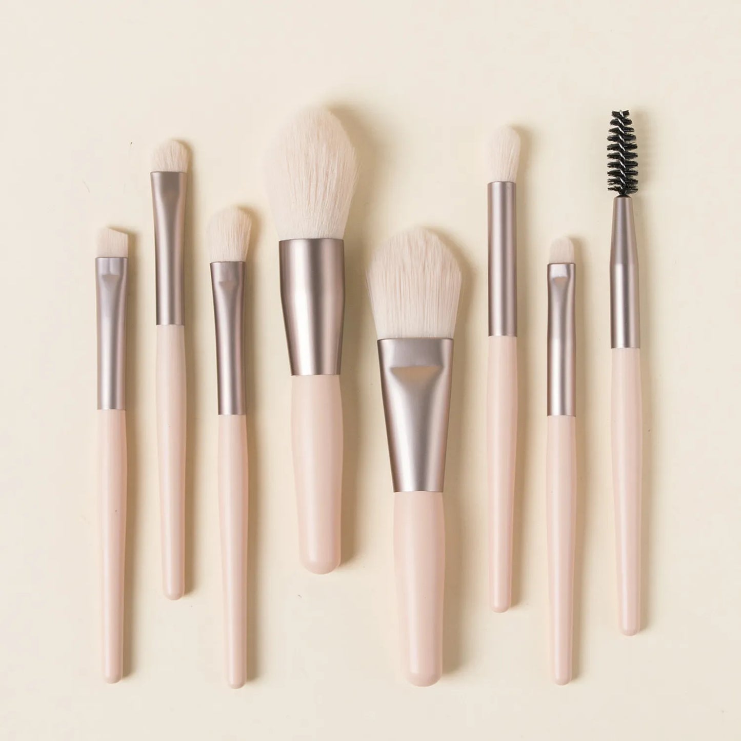 Pinceaux Maquillage - SoftBlendBrush8™ - Beige