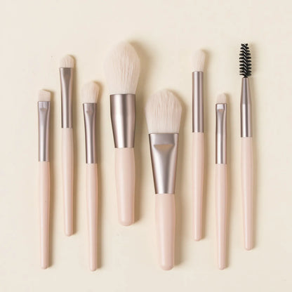 Pinceaux Maquillage - SoftBlendBrush8™ - Beige