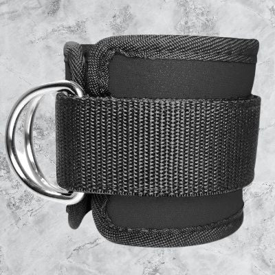Sangle cheville fitness - AnkleTrainingBelt™ - Noir