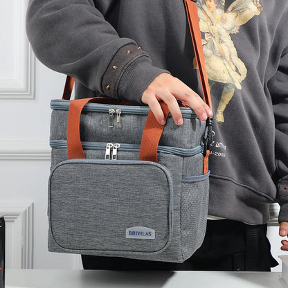 Sac Isotherme - LunchMode Pro™ - Gris