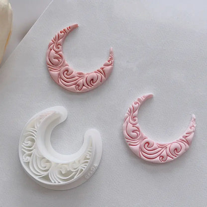 Emporte Pièce - Cookie3D™ - Lune