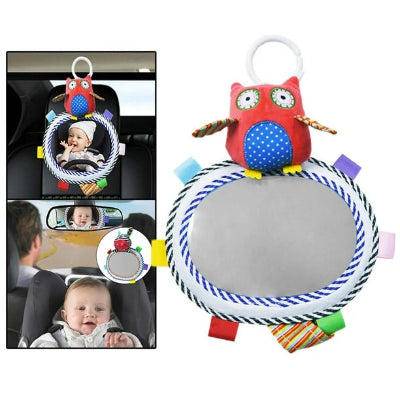 Miroir Voiture Bébé - SweetMirror™ - Chouette