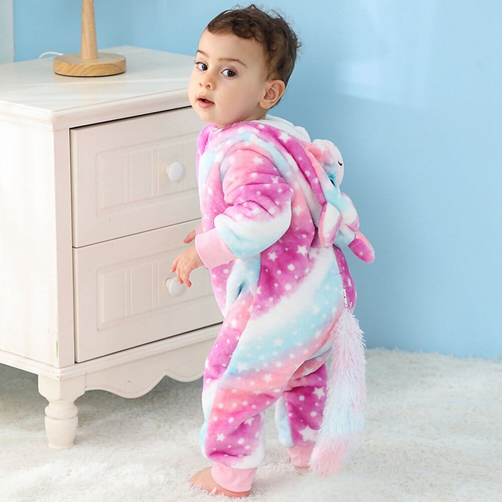 Pyjama Bebe - FluffyToddler™ - Licorne