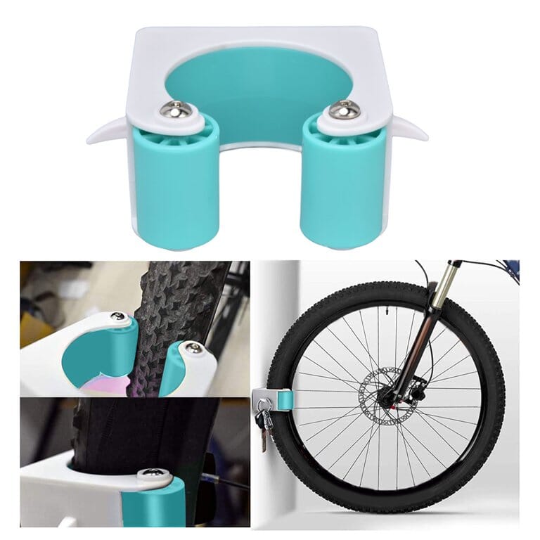Porte Vélo Mural - BikeMount™ - Bleu