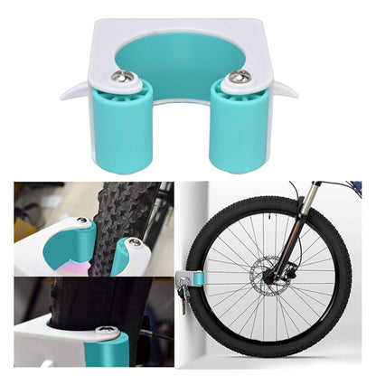 Porte Vélo Mural - BikeMount™ - Bleu