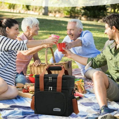 Sac Isotherme - LunchMode Pro™ - Noir