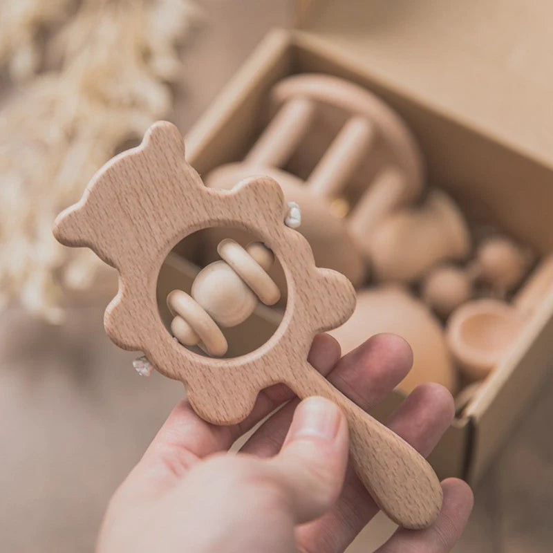 Coffret Naissance - CuddleSet™ - Bois