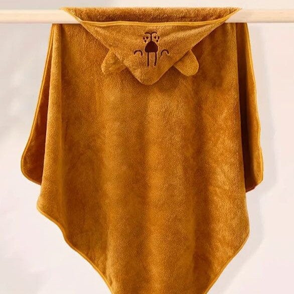 Serviette de Bain Bébé - SnugTowel™ - Lion