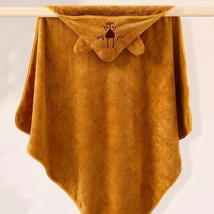 Serviette de Bain Bébé - SnugTowel™ - Lion