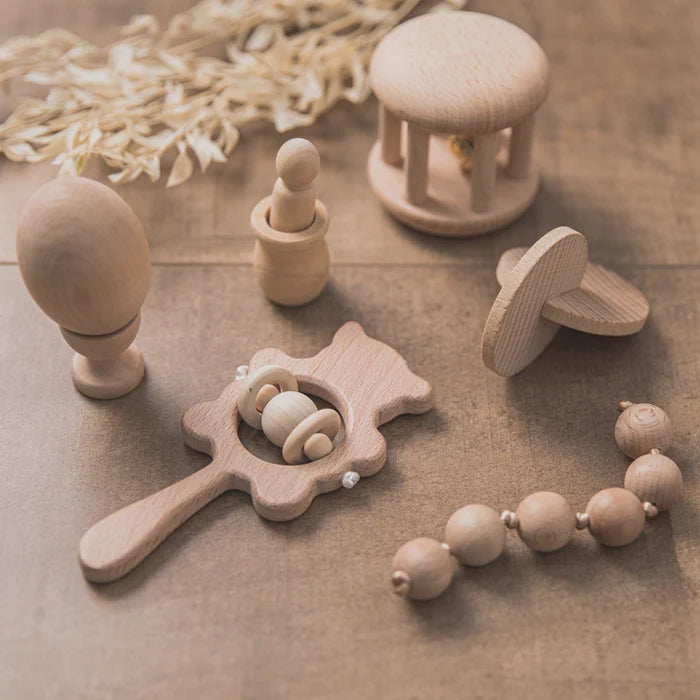 Coffret Naissance - CuddleSet™ - Bois