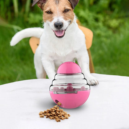 Distributeur de Croquettes pour Chien - SlowFeederDog™ - Rose