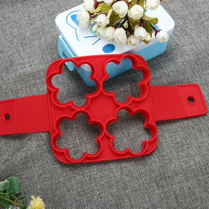 Moule pour Pancakes - FlipShape™ - Fleur x4