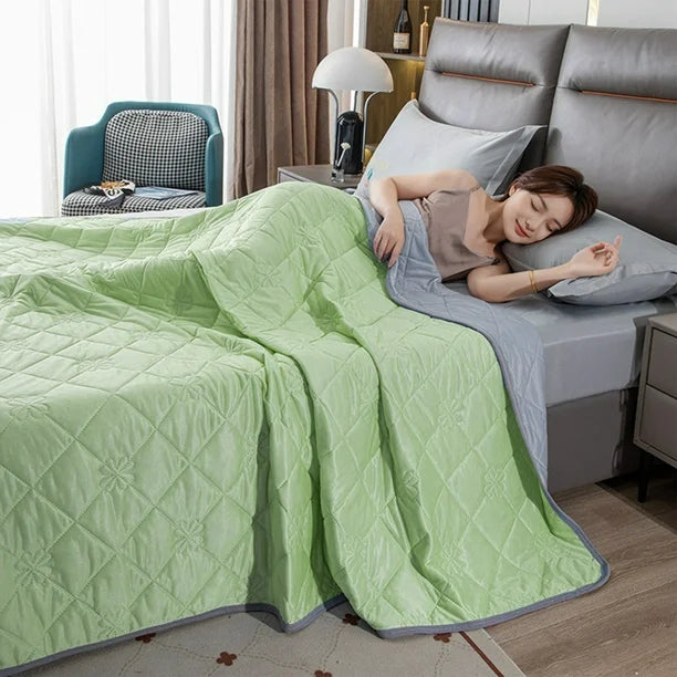 Couette d'Été - ChillBreezeComforter™ - Vert