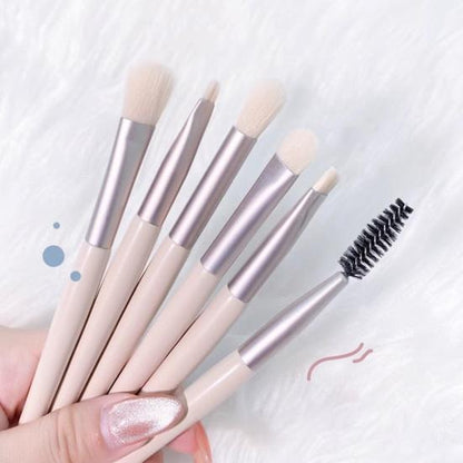Pinceaux Maquillage - SoftBlendBrush8™ - Beige