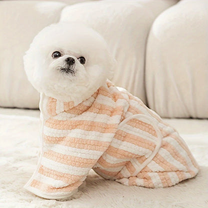 Peignoir pour Chien - FurWrap™ - Rose