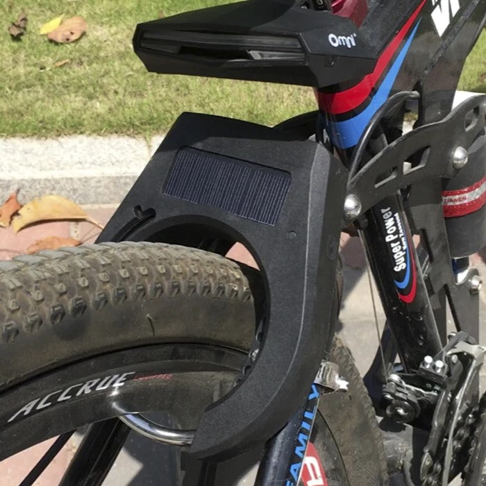 Antivol Vélo Connecté - LockGuard™