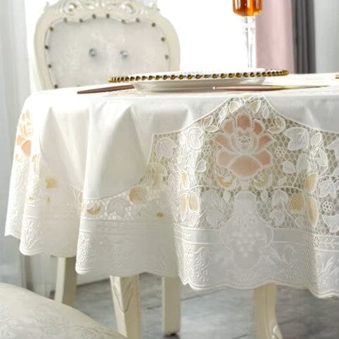 TableGuard™ - Dentelle Beige