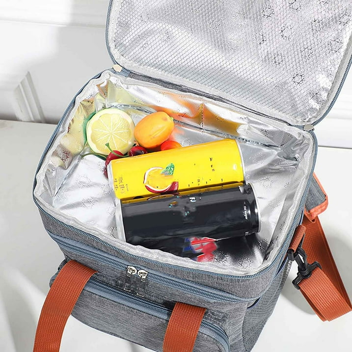 Sac Isotherme - LunchMode Pro™ - Gris