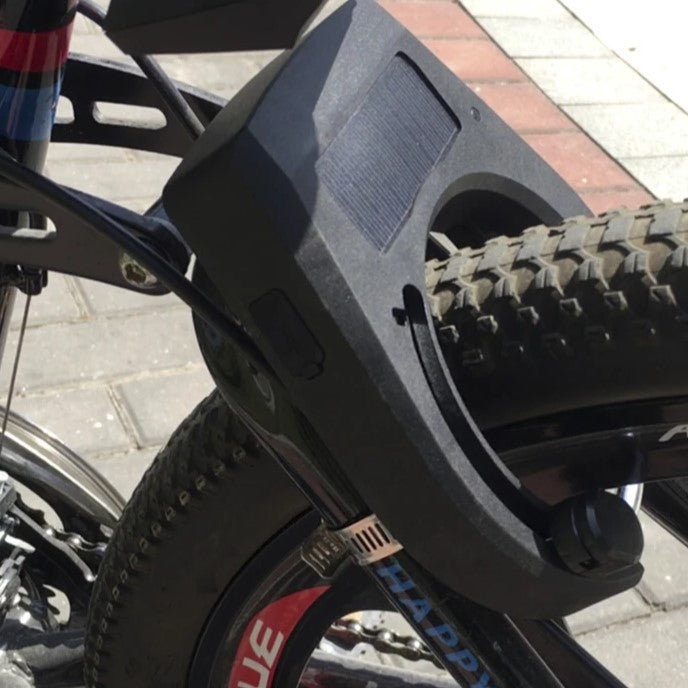 Antivol Vélo Connecté - LockGuard™