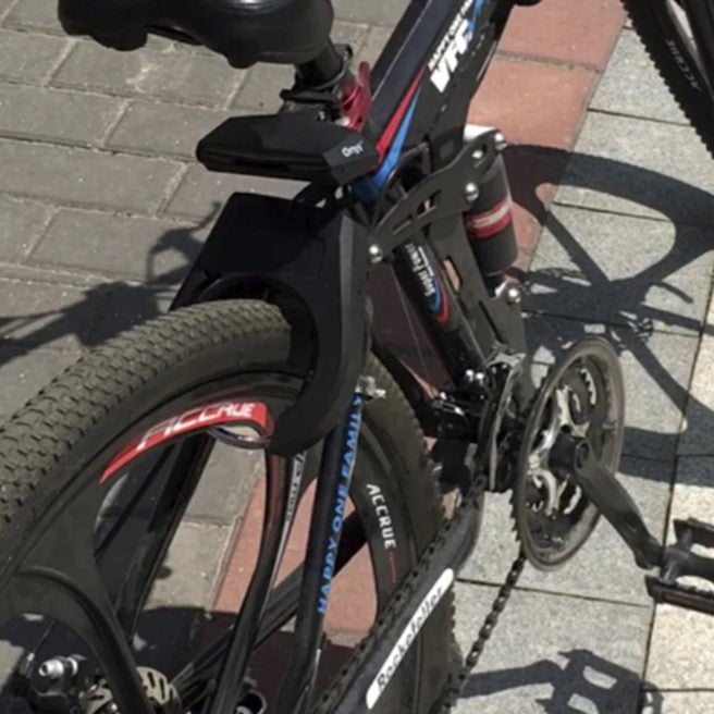 Antivol Vélo Connecté - LockGuard™