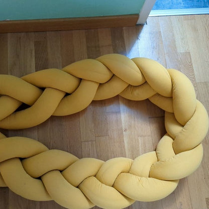 Tresse de Lit - BraidNest™ - Jaune