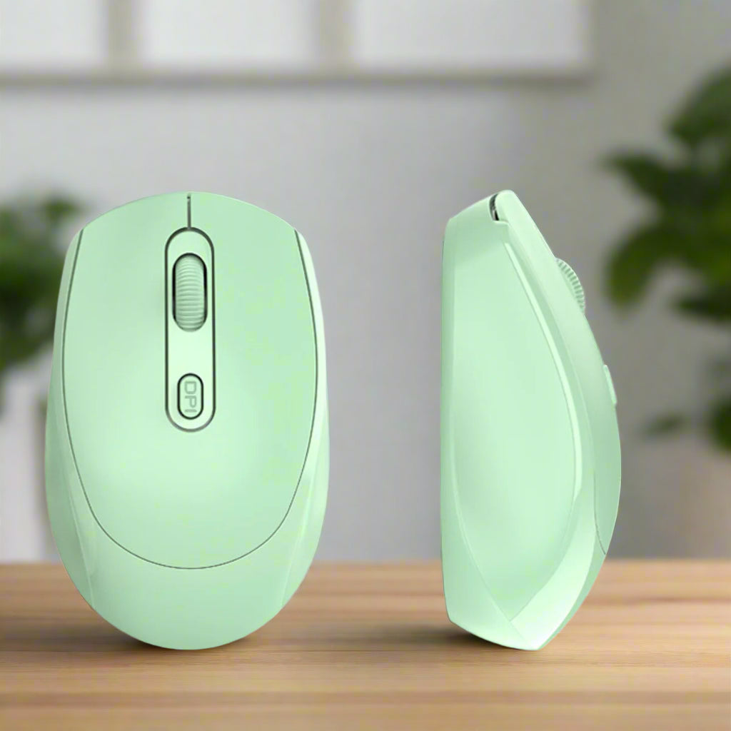 Souris Ergonomique Sans Fil - ErgoSilent™ - Vert