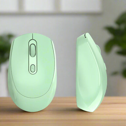 Souris Ergonomique Sans Fil - ErgoSilent™ - Vert