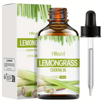 Huile Essentielle - LemongrassGlow™ - Citronnelle