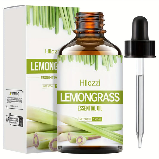 Huile Essentielle - LemongrassGlow™ - Citronnelle