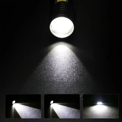 Lampe - PocketRay™ - Noir Argenté